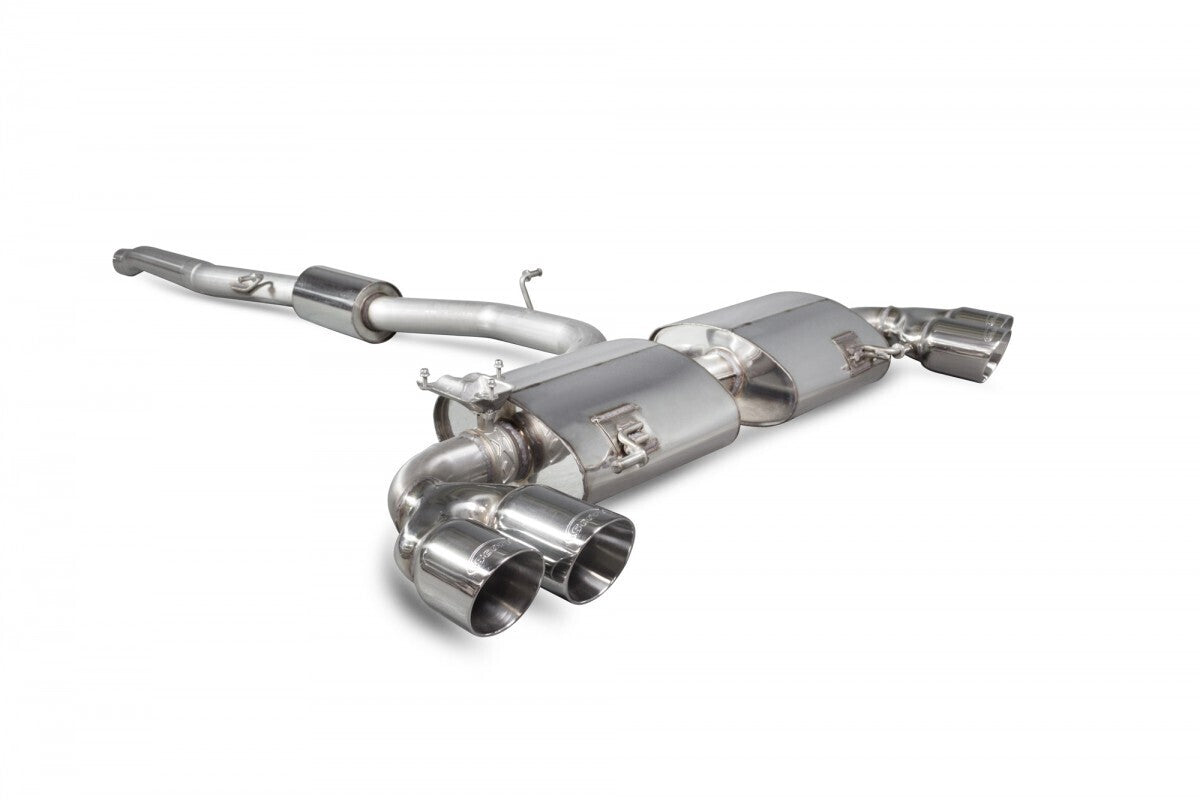 Scorpion Exhausts Valved Cat Back Exhaust