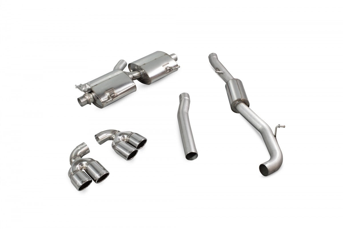 Scorpion Exhausts Valved Cat Back Exhaust