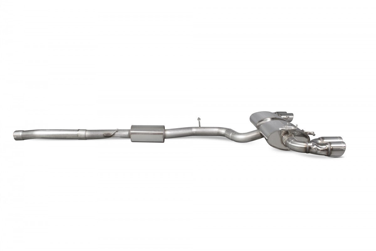 Scorpion Exhausts Valved Cat Back Exhaust