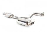 Scorpion Exhausts Valved Half Exhaust - Audi RS4 B8 12-15/RS5 8T SAU048 | Pro Speed Racing
