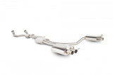 Scorpion Exhausts Valved Resonated Cat Back Exhaust - Audi RS4 B8 12-15/RS5 8T SAU048SYS