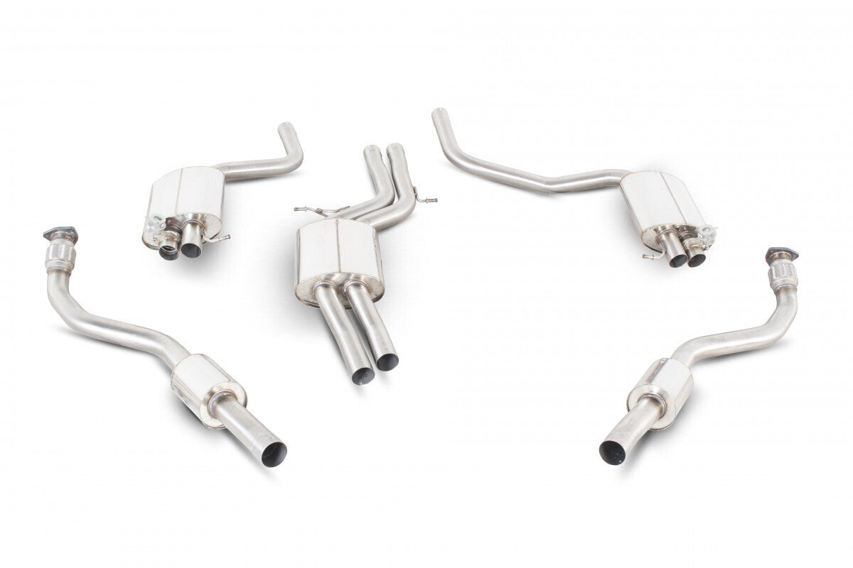 Scorpion Exhausts Valved Resonated Cat Back Exhaust