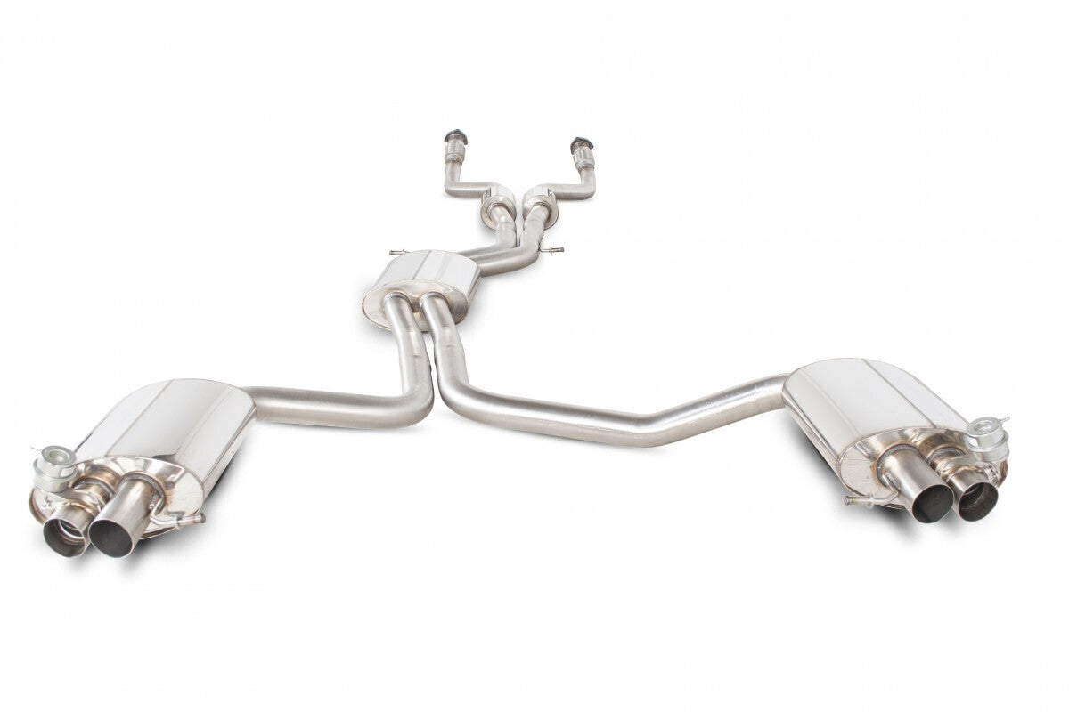 Scorpion Exhausts Valved Resonated Cat Back Exhaust