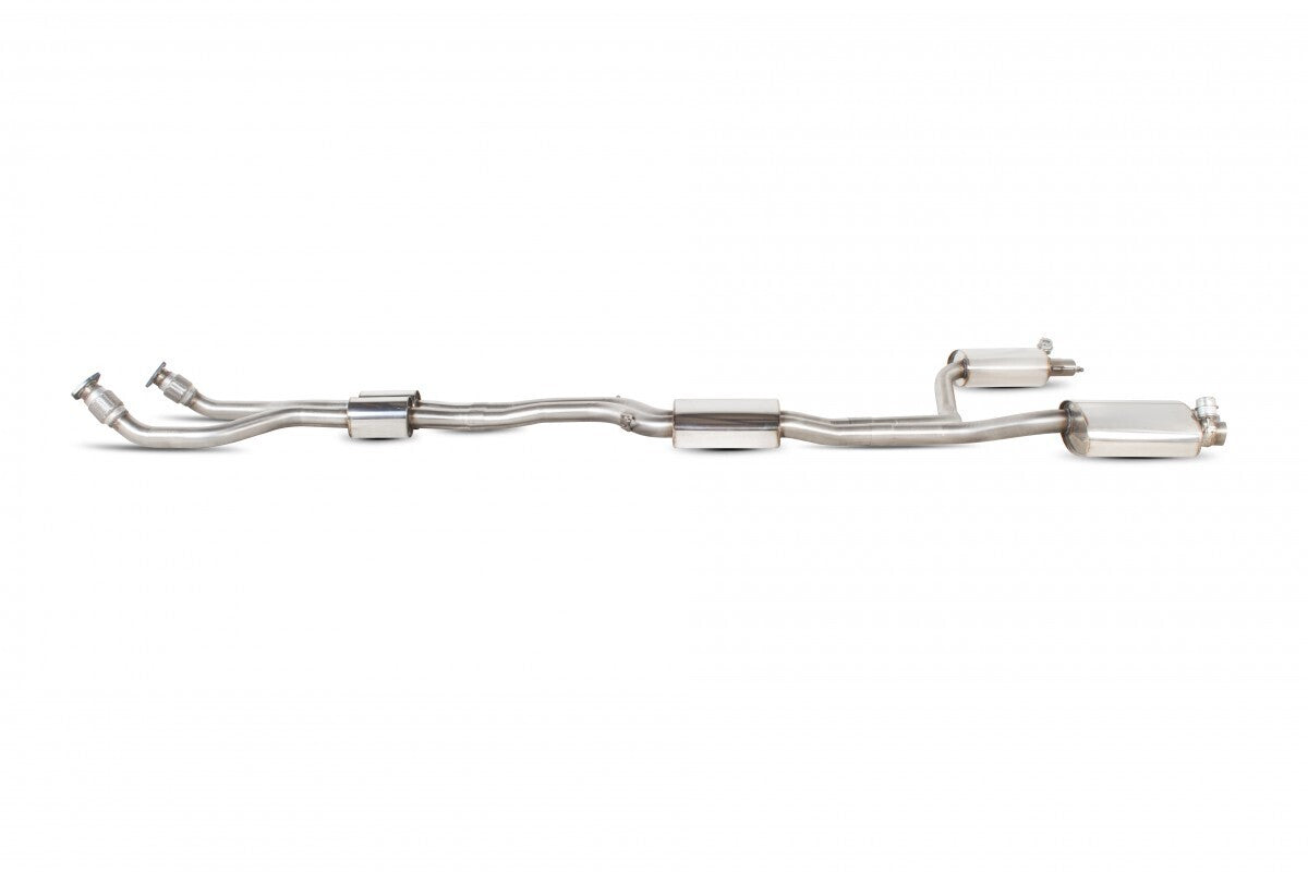Scorpion Exhausts Valved Resonated Cat Back Exhaust
