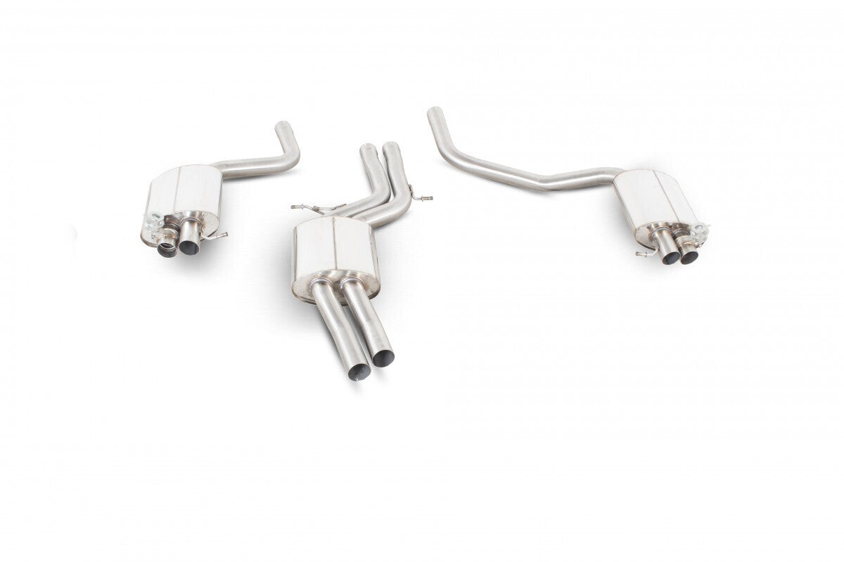 Scorpion Exhausts Valved Half Exhaust