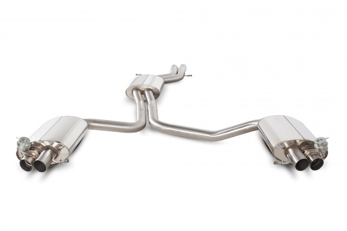 Scorpion Exhausts Valved Half Exhaust