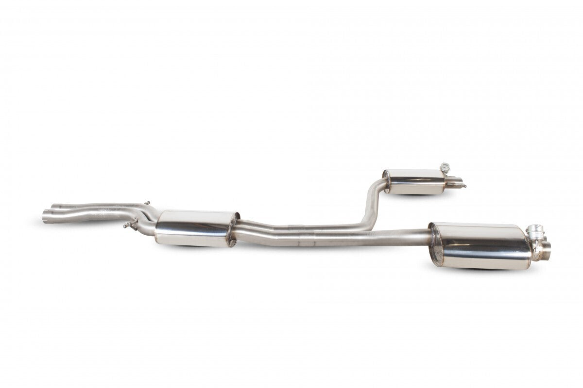 Scorpion Exhausts Valved Half Exhaust