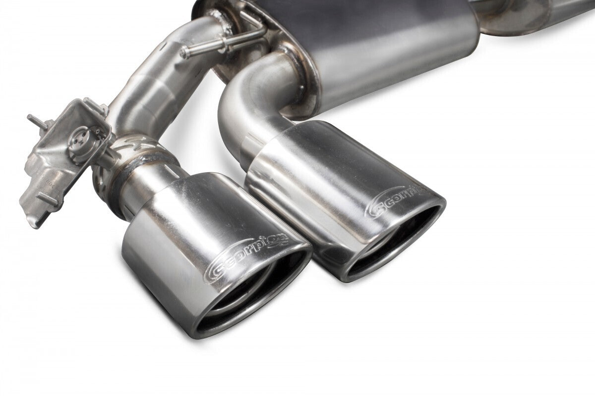 Scorpion Exhausts Valved Cat Back Exhaust