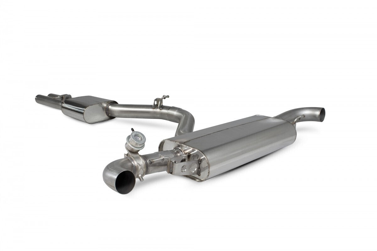 Scorpion Exhausts Valved Resonated Cat Back Exhaust - Audi TTRS 8J Mk2 SAU077 | Pro Speed Racing