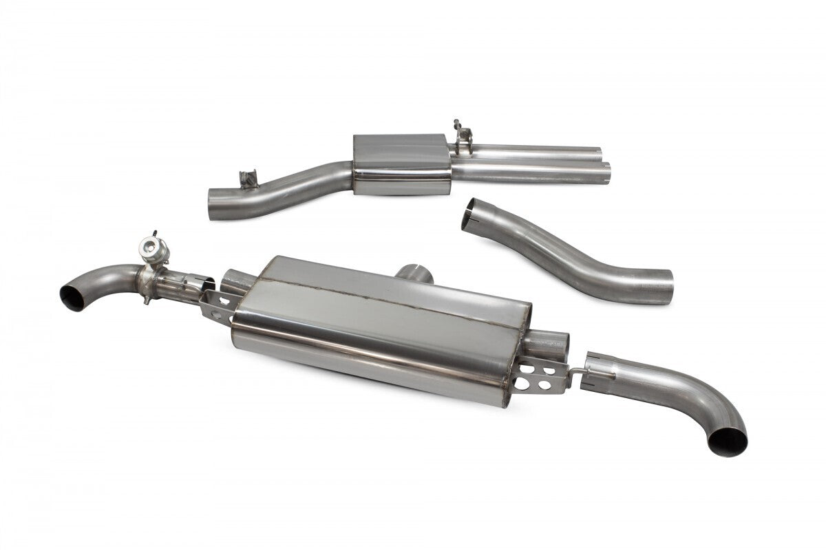 Scorpion Exhausts Valved Resonated Cat Back Exhaust