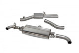 Scorpion Exhausts Valved Resonated Cat Back Exhaust