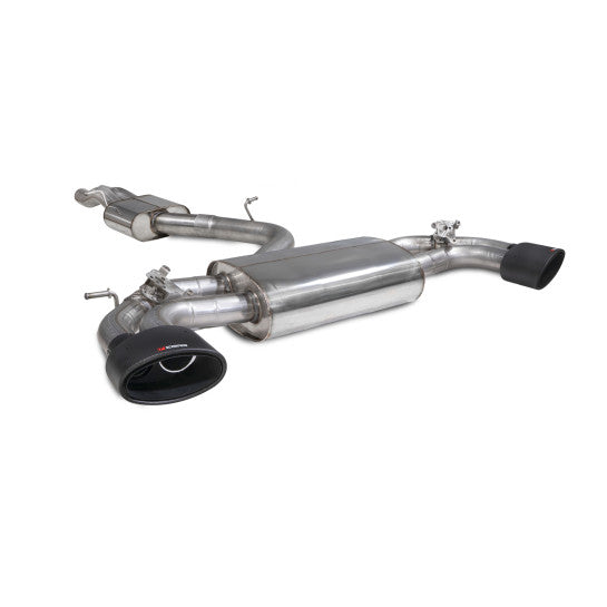 Scorpion Exhausts Valved Cat Back Exhaust