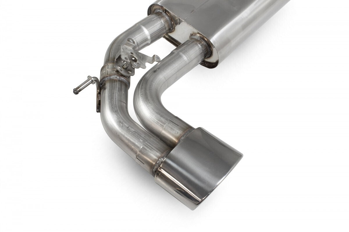 Scorpion Exhausts Valved Cat Back Exhaust