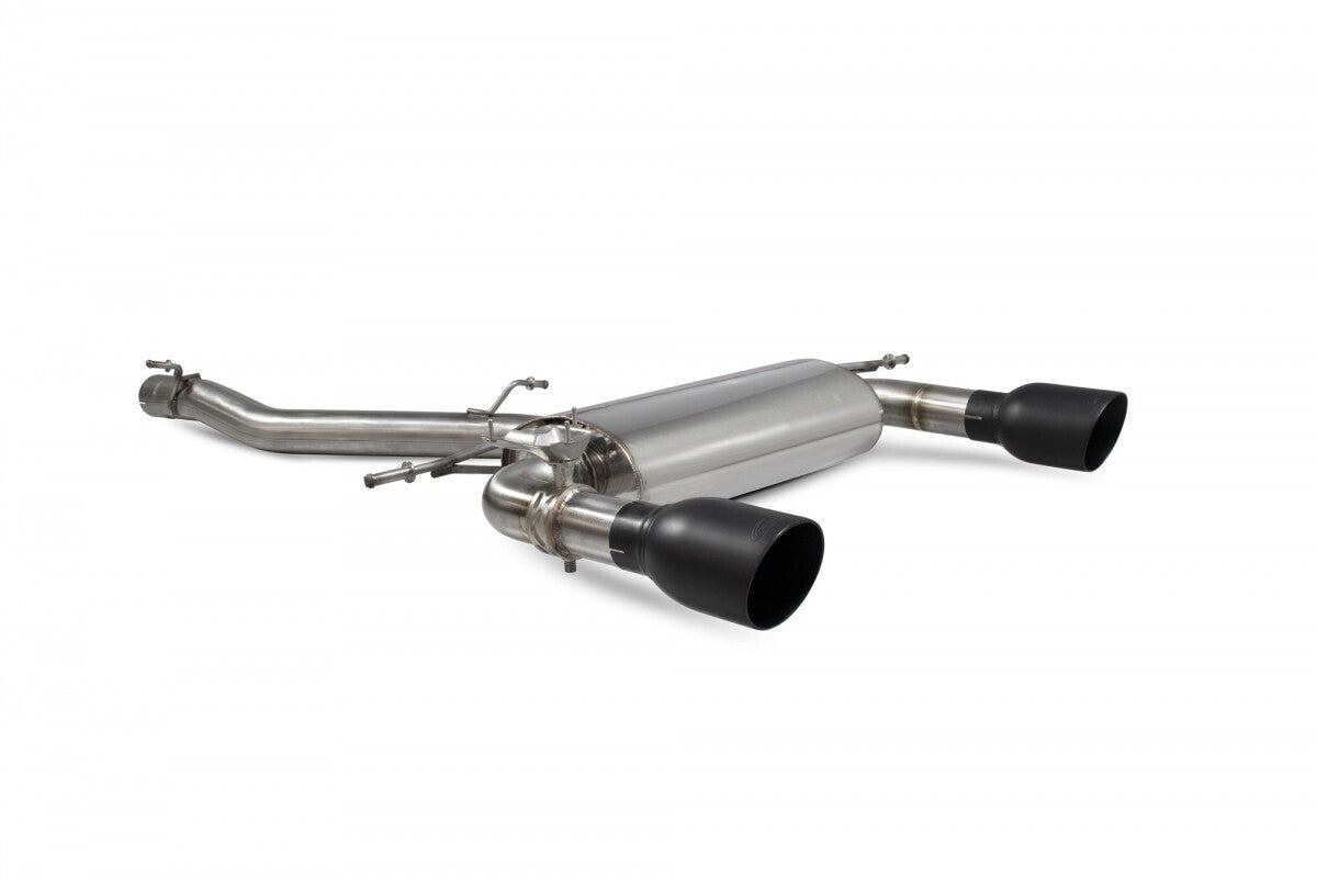 Scorpion Exhausts Valved Cat Back Exhaust