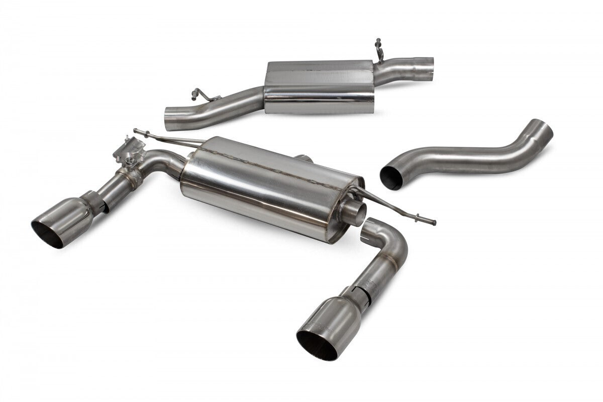 Scorpion Exhausts Valved Cat Back Exhaust