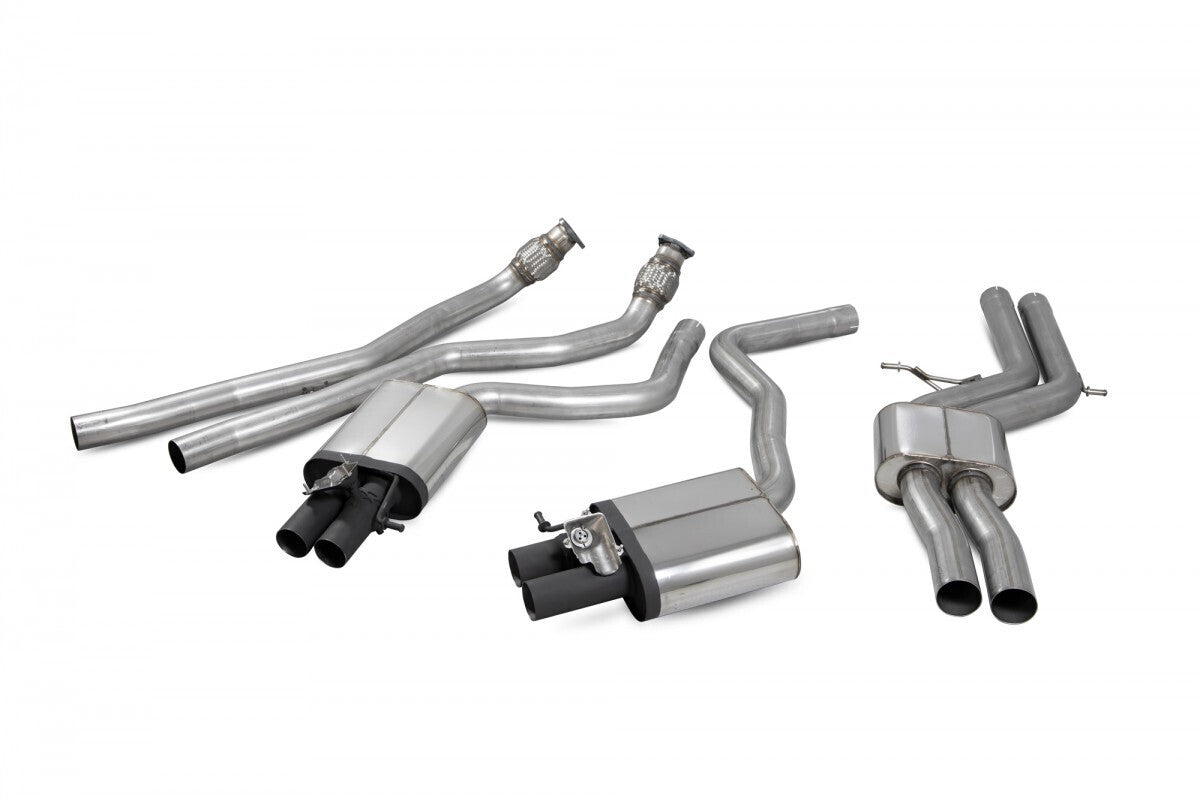 Scorpion Exhausts Valved Cat Back Exhaust
