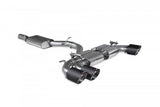 Scorpion Resonated Valved Cat Back Exhaust System w/Ascari Tips - Audi S3 8Y SAU093CF
