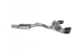 Scorpion Resonated Valved Cat Back Exhaust System w/Ascari Tips