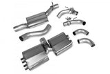Scorpion Resonated Valved Cat Back Exhaust System w/Ascari Tips