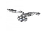 Scorpion Resonated Non-Valved Cat Back Exhaust System w/Daytona Tips - Audi S3 8Y SAU094