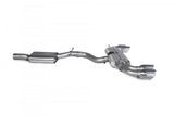 Scorpion Resonated Non-Valved Cat Back Exhaust System w/Daytona Tips
