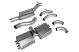 Scorpion Resonated Non-Valved Cat Back Exhaust System w/Daytona Tips