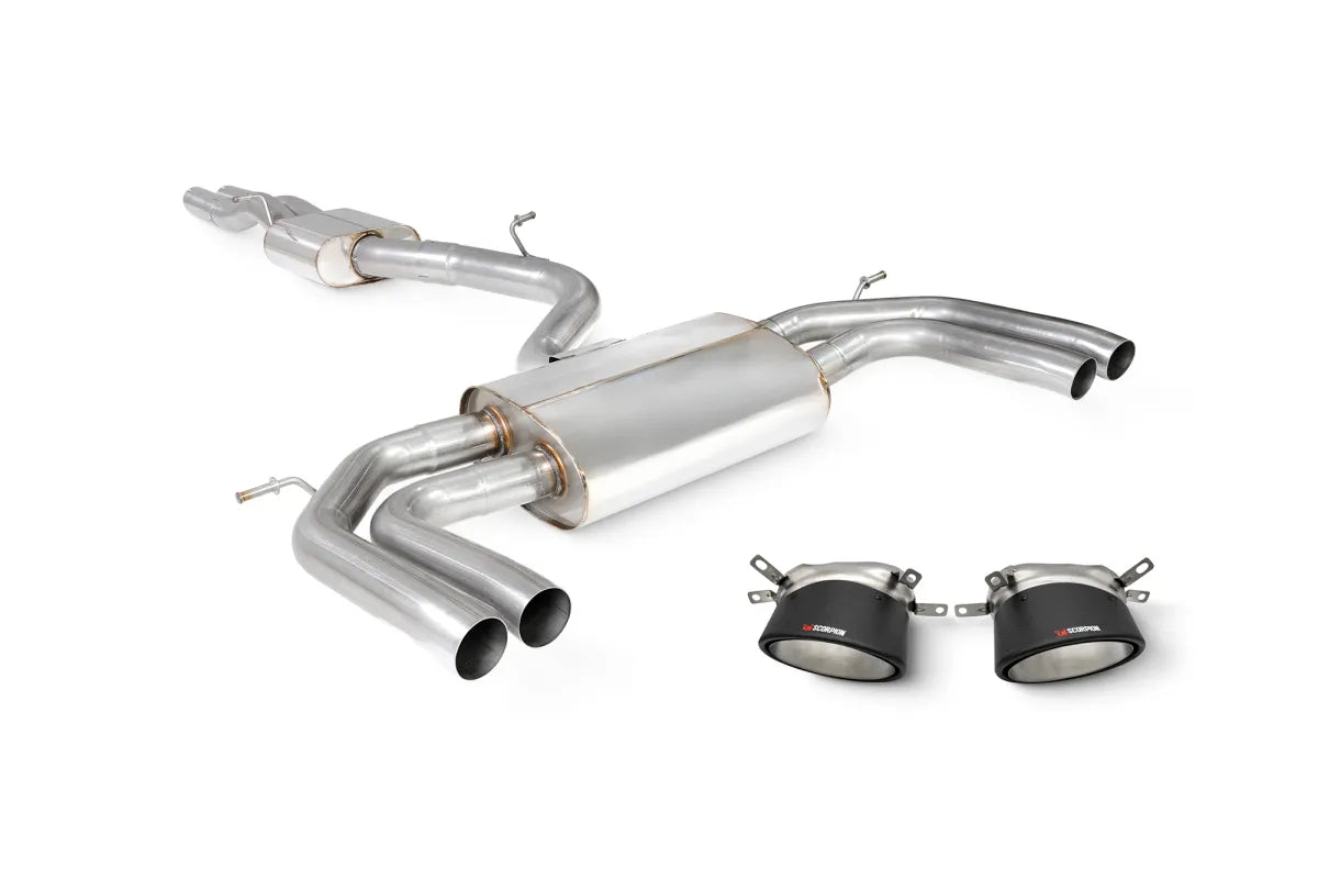 Scorpion Exhausts Cat Back Exhaust System