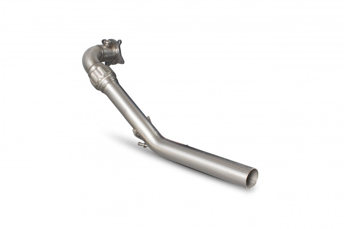 Scorpion Exhausts Catless Turbo Down Pipe - Audi TTS Mk2 8J SAUC026 | Pro Speed Racing