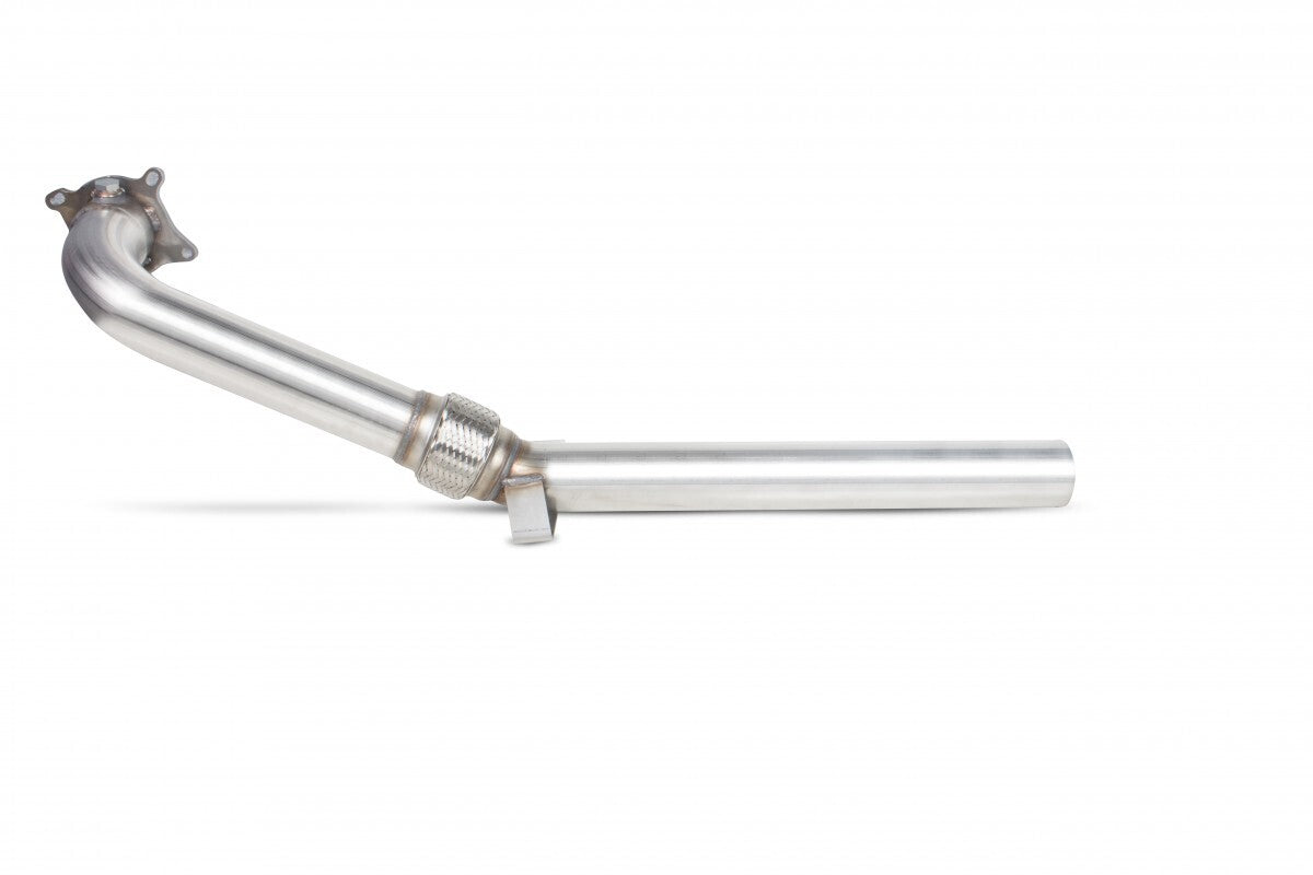 Scorpion Exhausts Catless Turbo Down Pipe - Audi TT Mk2 8J (2.0 TFSI FWD)