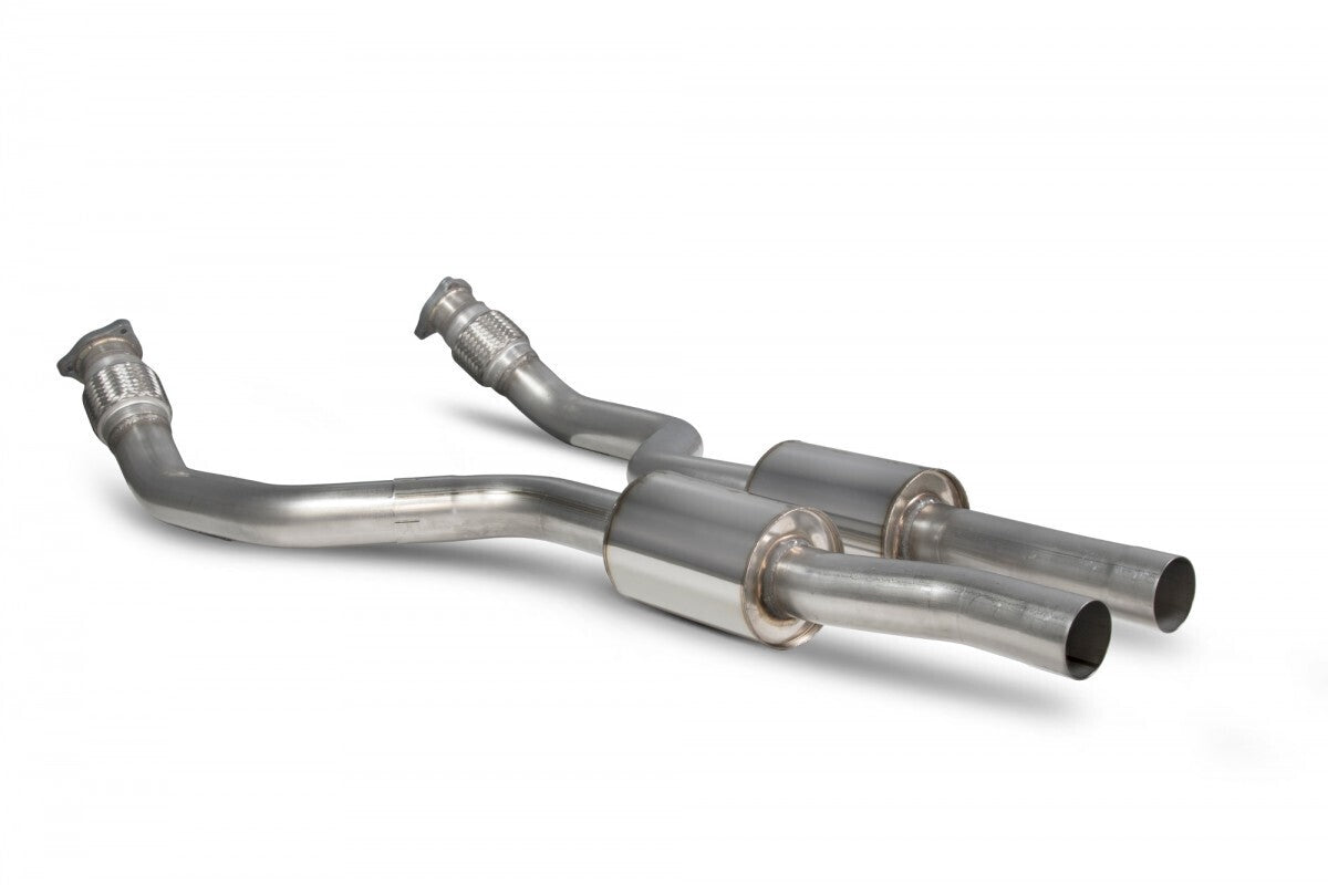 Scorpion Exhausts Resonated Front Pipes - Audi S4 B8-B8.5/S5 8T SAUP044 | Pro Speed Racing