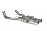Scorpion Exhausts Resonated Front Pipes - Audi S4 B8-B8.5/S5 8T SAUP044 | Pro Speed Racing