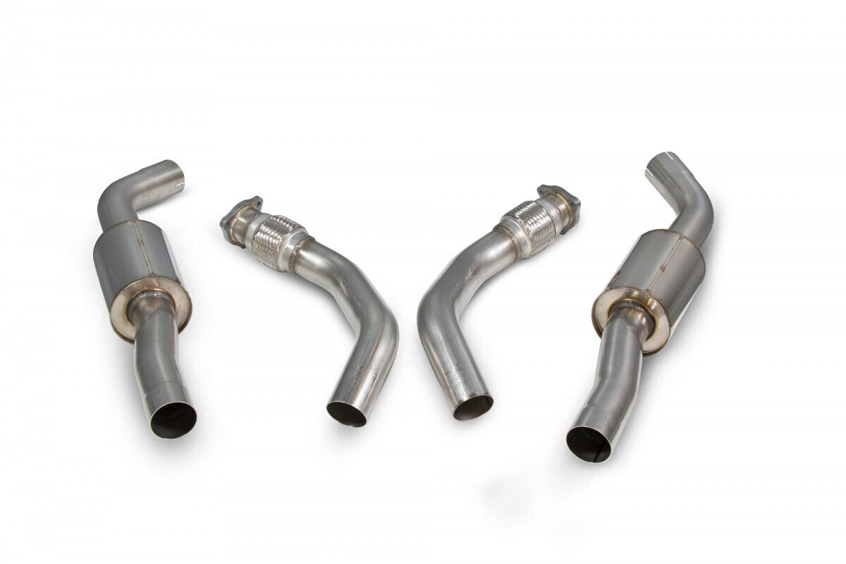 Scorpion Exhausts Resonated Front Pipes