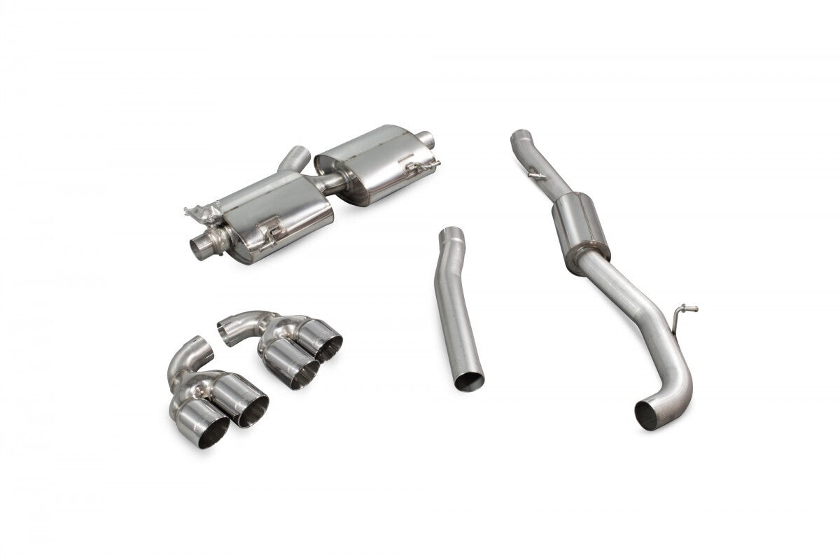 Scorpion Exhausts Valved Cat Back Exhaust