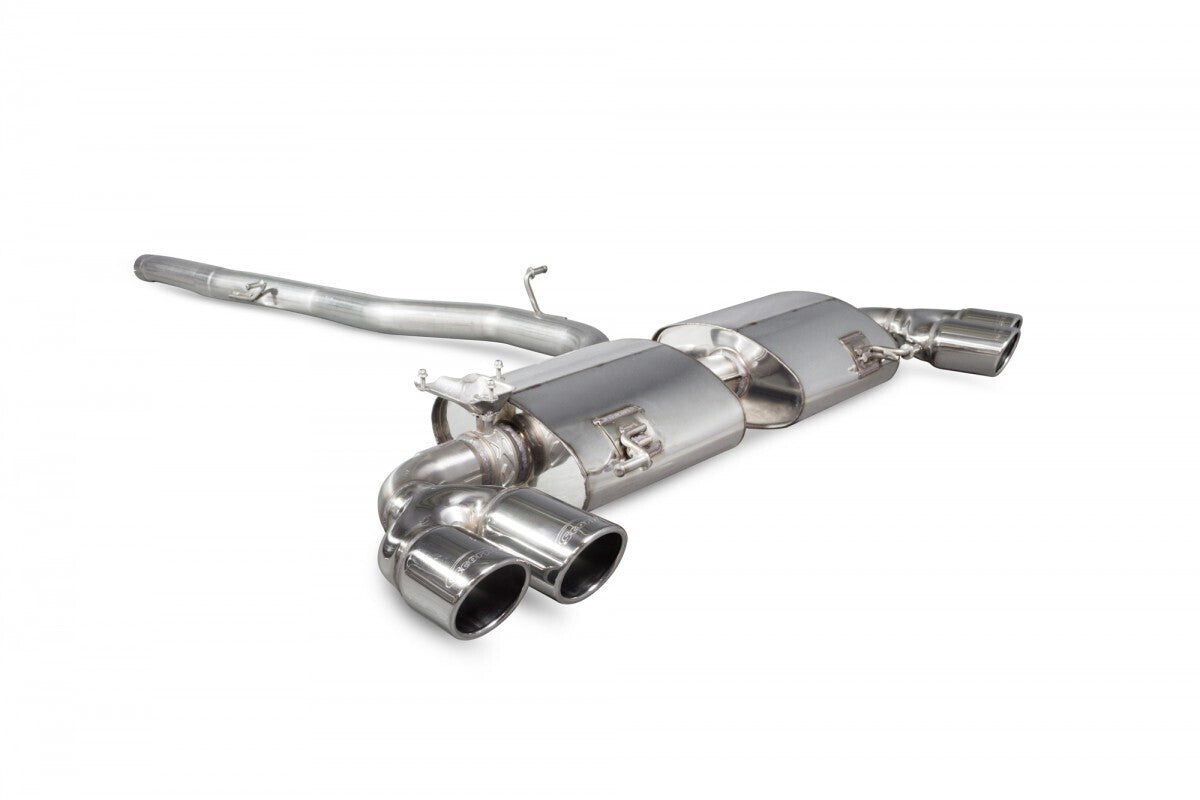 Scorpion Exhausts Valved Cat Back Exhaust