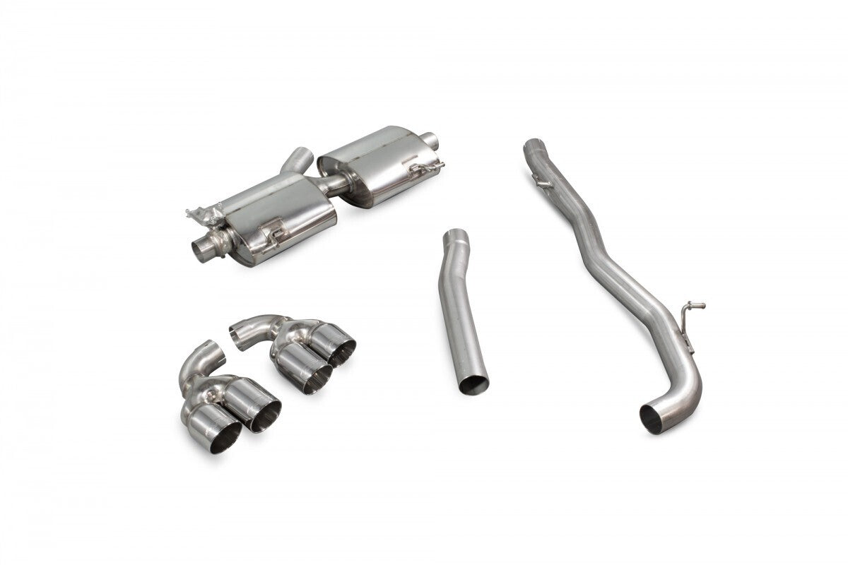 Scorpion Exhausts Valved Cat Back Exhaust