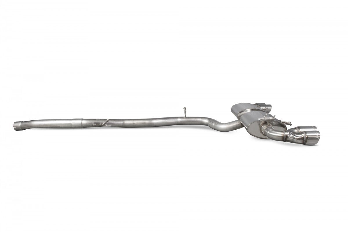 Scorpion Exhausts Valved Cat Back Exhaust