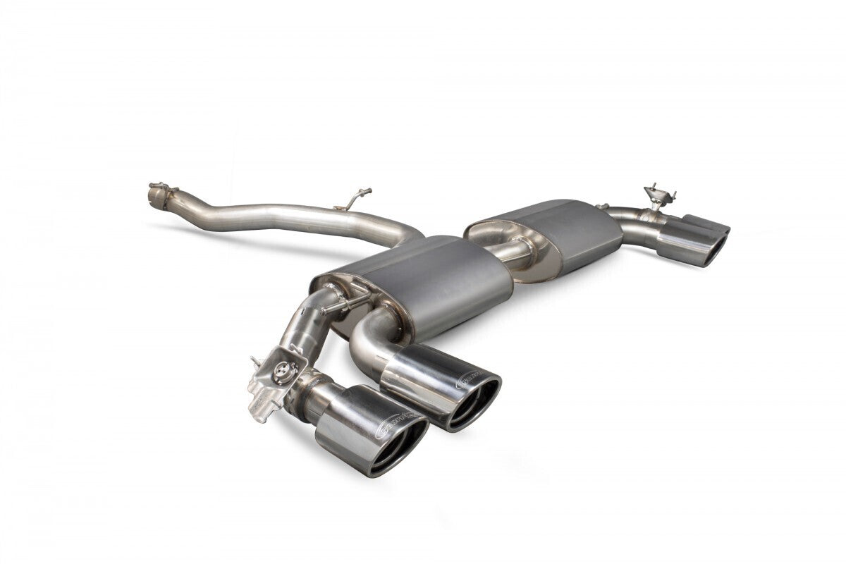 Scorpion Exhausts Valved Cat Back Exhaust