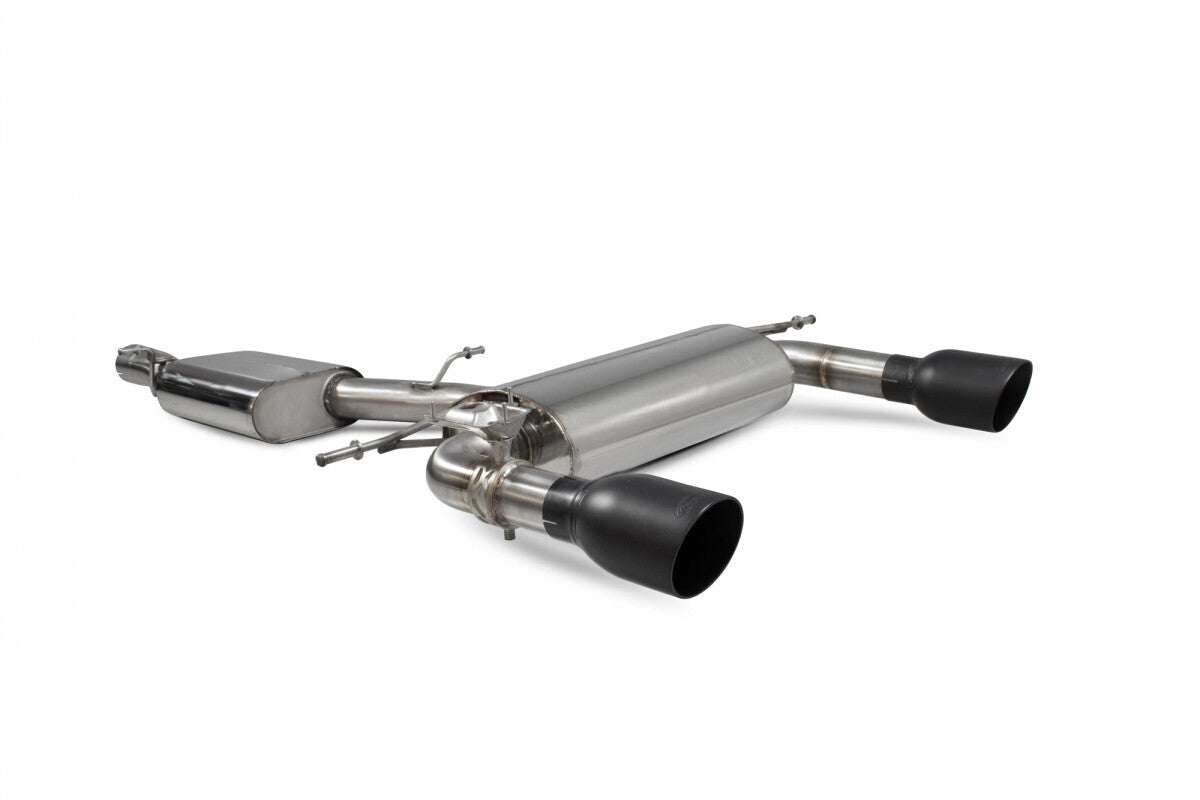 Scorpion Exhausts Valved Cat Back Exhaust