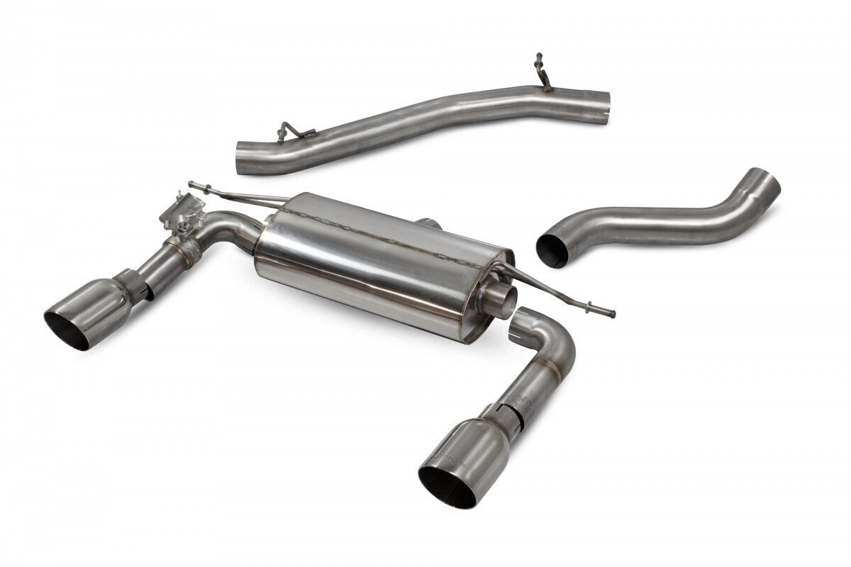 Scorpion Exhausts Valved Cat Back Exhaust