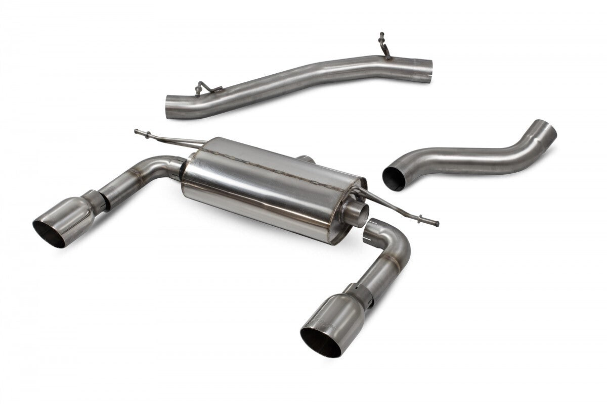 Scorpion Exhausts Non-Valved Cat Back Exhaust