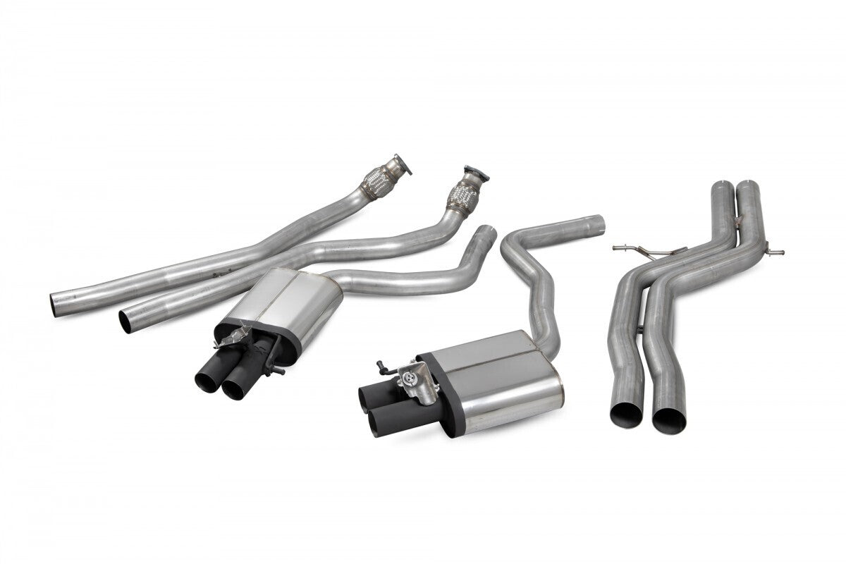Scorpion Exhausts Valved Cat Back Exhaust