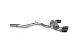 Scorpion Non-Resonated Valved Cat Back Exhaust System w/Ascari Tips