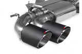 Scorpion Non-Resonated Valved Cat Back Exhaust System w/Ascari Tips