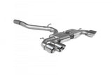 Scorpion Non-Resonated Non-Valved Cat Back Exhaust System w/Daytona Tips - Audi S3 8Y SAUS094