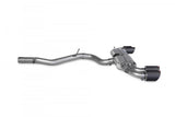 Scorpion Non-Resonated Non-Valved Cat Back Exhaust System w/Ascari Tips