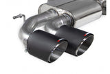 Scorpion Non-Resonated Non-Valved Cat Back Exhaust System w/Ascari Tips