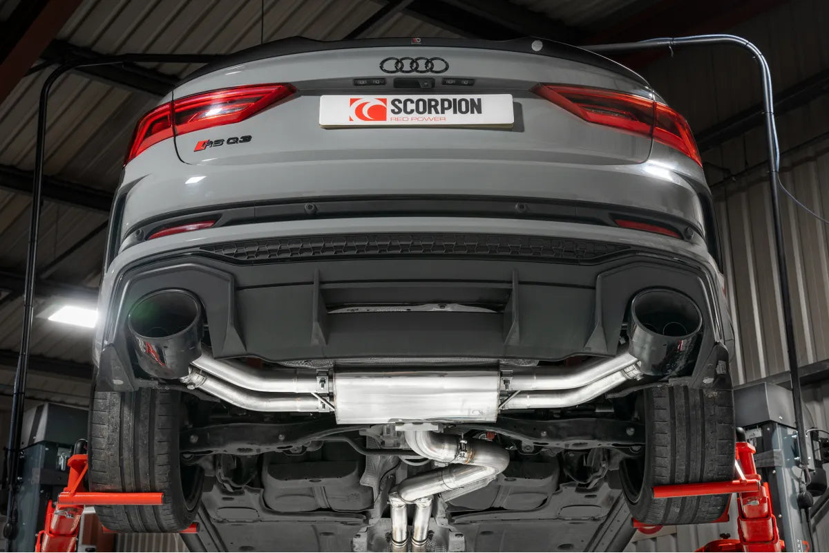 Scorpion Exhausts GPF Back Exhaust