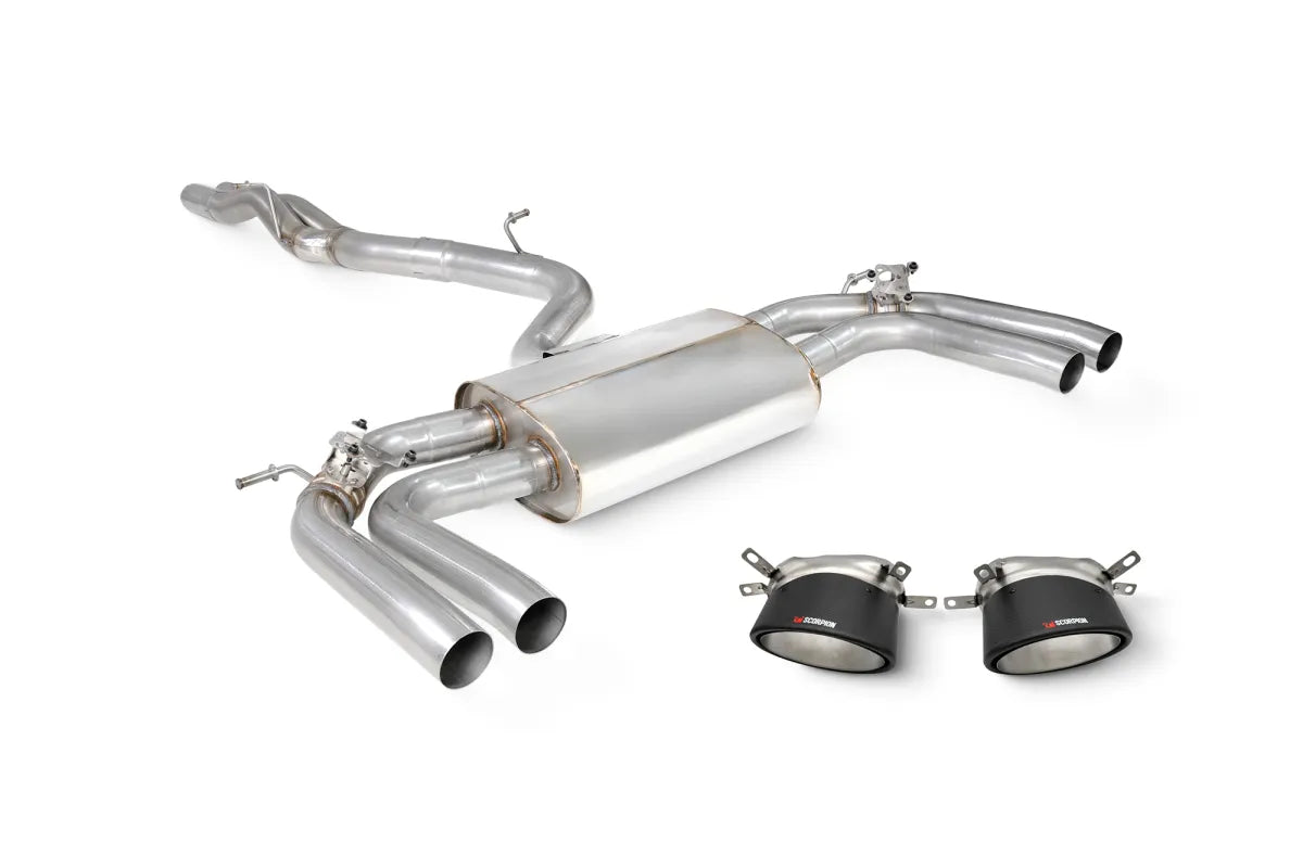 Scorpion Exhausts Cat Back Exhaust System