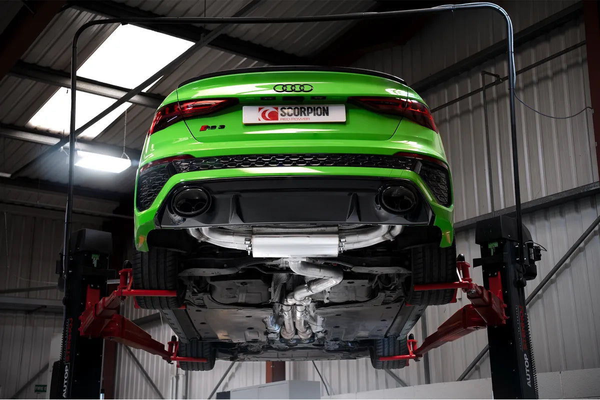 Scorpion Exhausts Cat Back Exhaust System