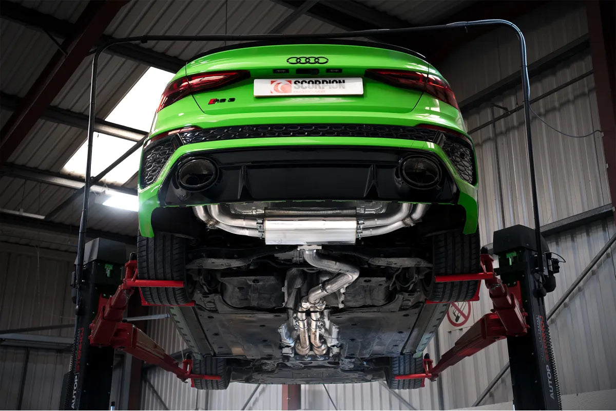 Scorpion Exhausts Cat Back Exhaust System